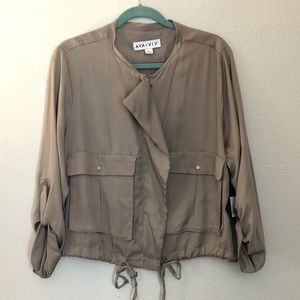 Ava and Viv Crop Jacket